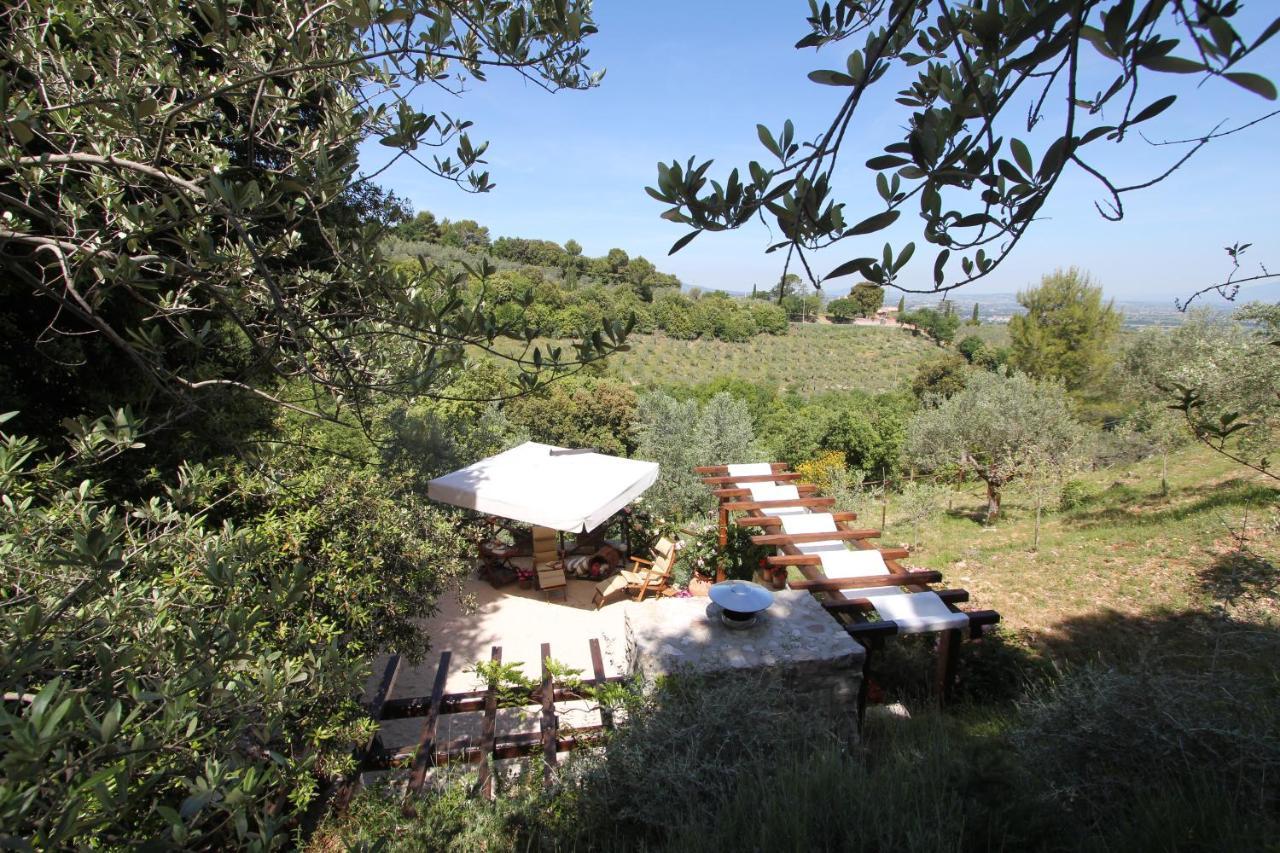 Eremo Delle Fate Villa Spoleto Eksteriør bilde