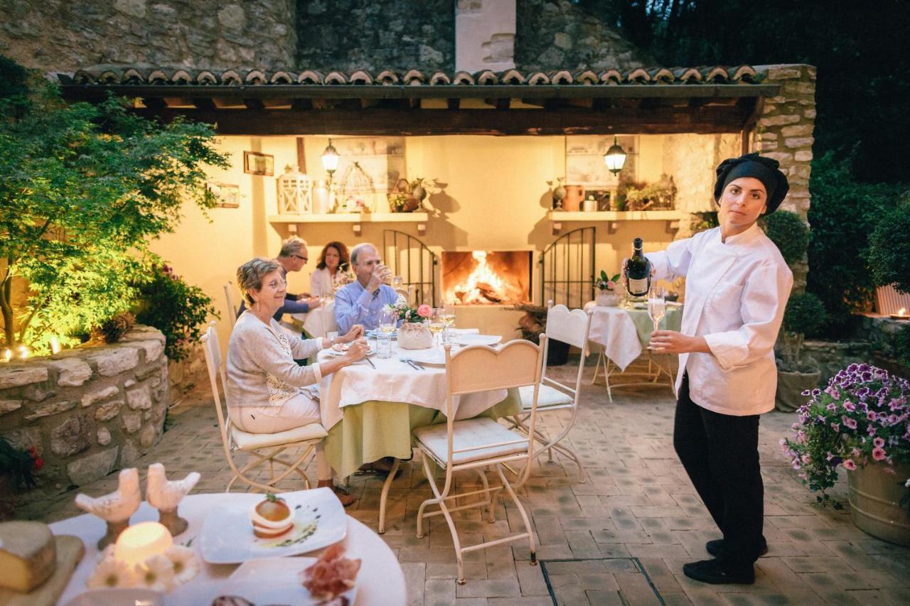 Eremo Delle Fate Villa Spoleto Eksteriør bilde