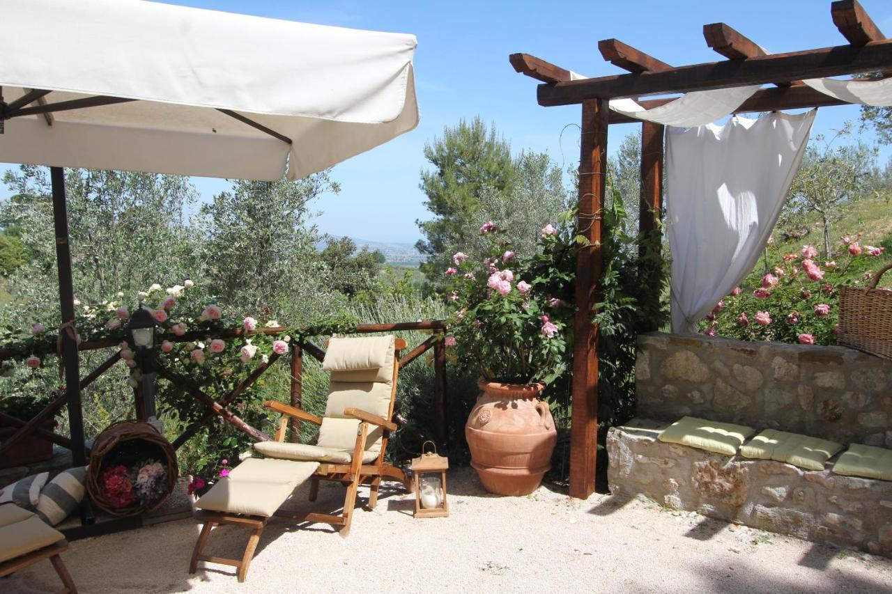 Eremo Delle Fate Villa Spoleto Eksteriør bilde
