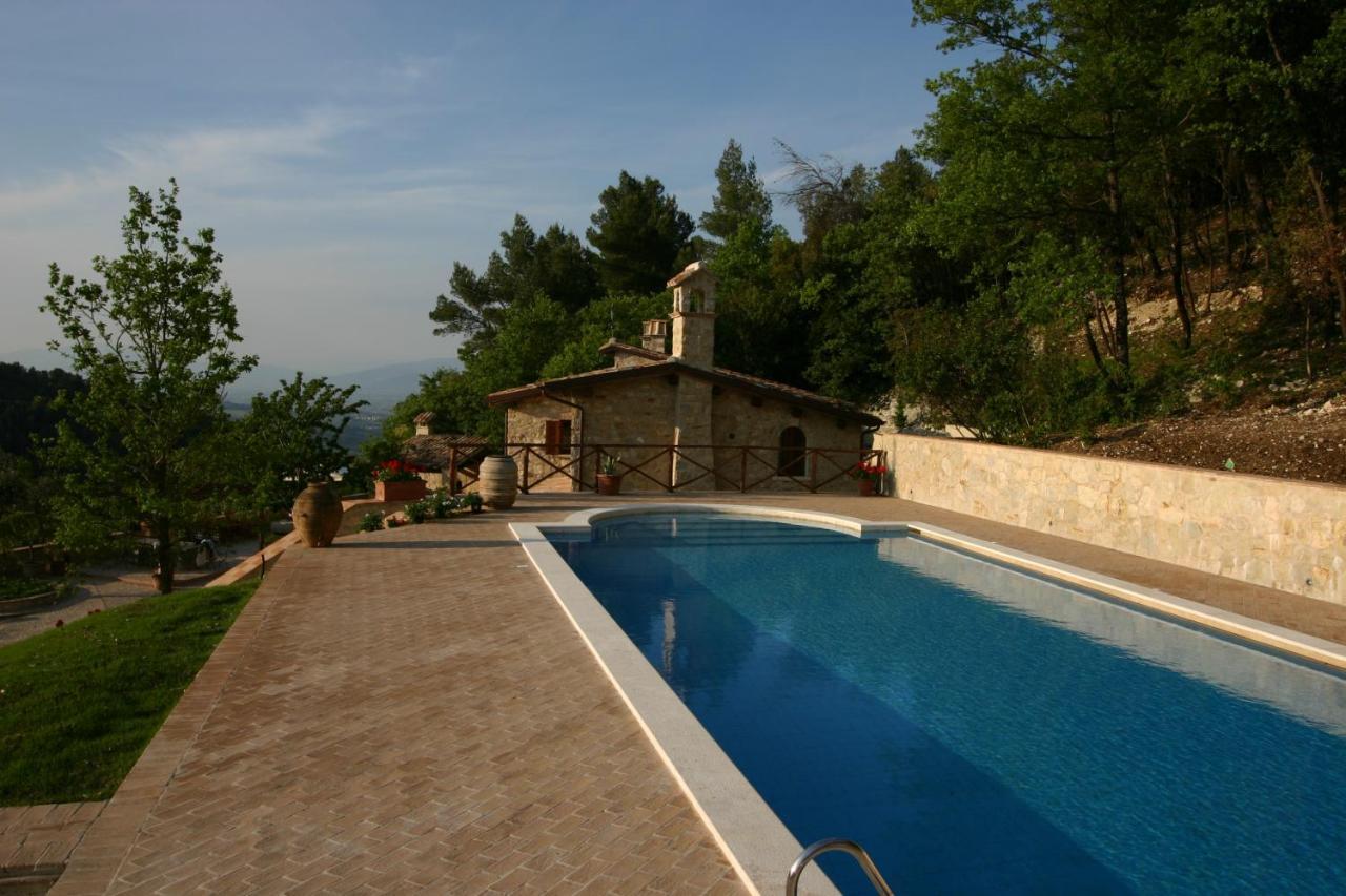Eremo Delle Fate Villa Spoleto Eksteriør bilde