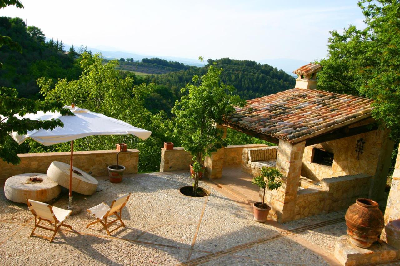 Eremo Delle Fate Villa Spoleto Eksteriør bilde