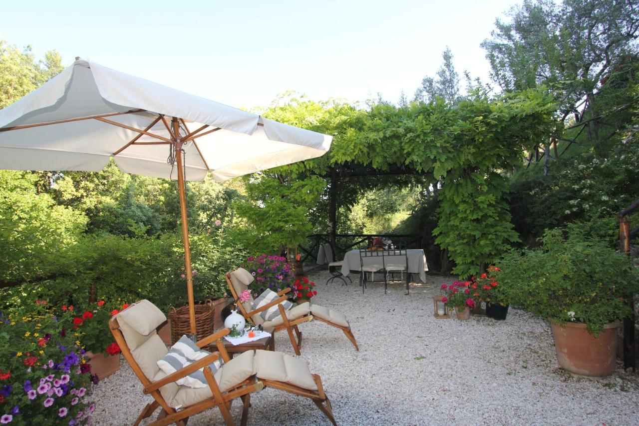 Eremo Delle Fate Villa Spoleto Eksteriør bilde