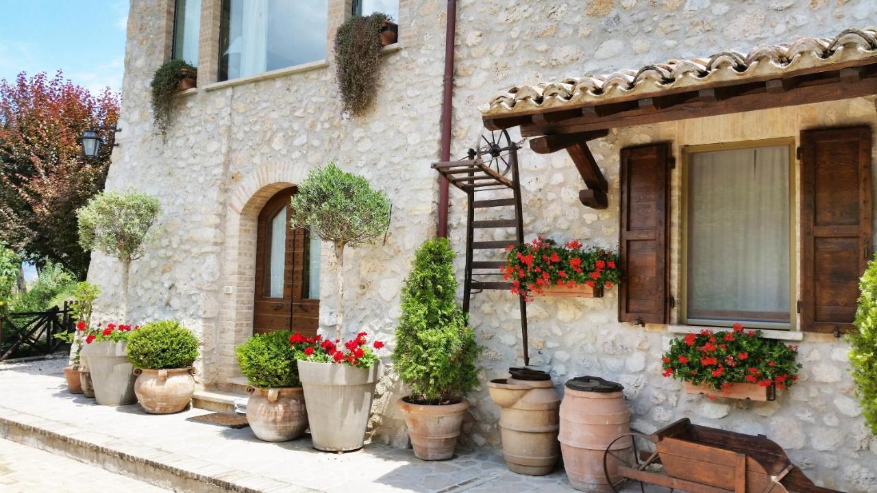 Eremo Delle Fate Villa Spoleto Eksteriør bilde