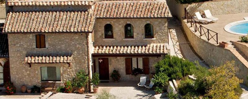 Eremo Delle Fate Villa Spoleto Eksteriør bilde